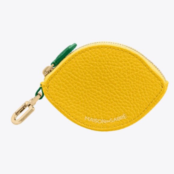 The SABRÉMOJI™ Fruit Coin Purse - Lemon - Picture 2 of 2